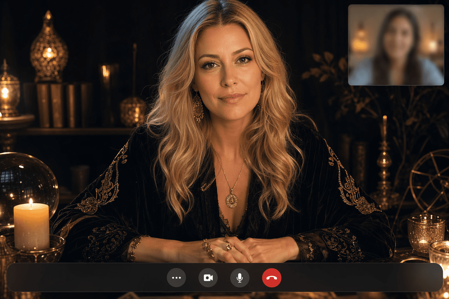 Lady Avalon Live session โ face-to-face video reading